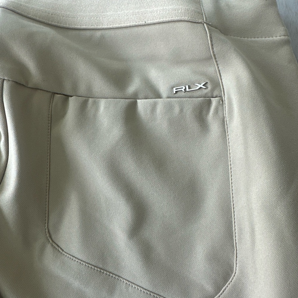 RLX Womens Golf Pants Stretch Material, Khaki